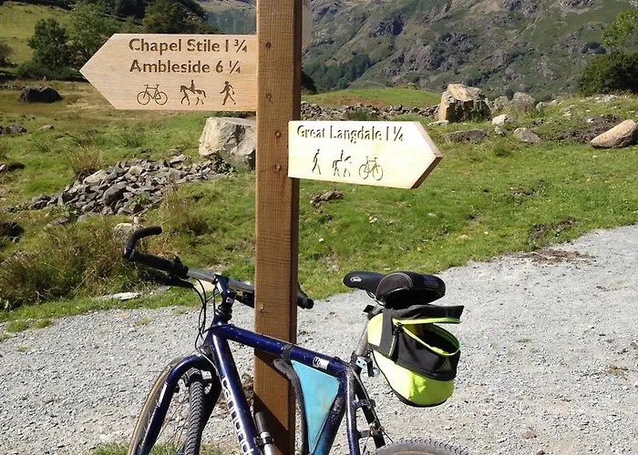 Auberge de jeunesse Elterwater Hostel Elterwater